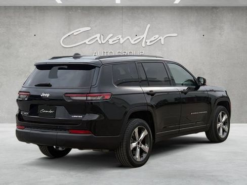 Used 2021 Jeep Grand Cherokee L Limited image 16