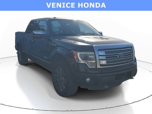 Used 2013 Ford F150 Platinum image 1