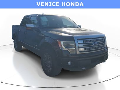 Used 2013 Ford F150 Platinum