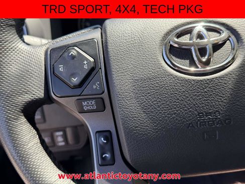 Used 2023 Toyota Tacoma TRD Sport w/ Advanced Technology Package AWD/4WD image 36