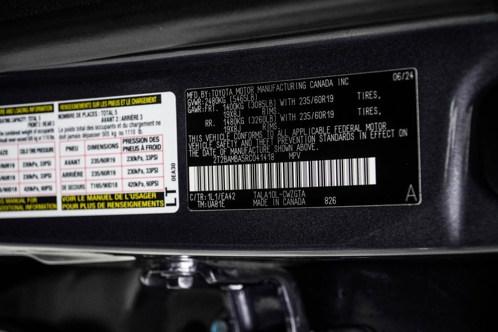 Used 2024 Lexus RX 350 Premium w/ Cold Area Package FWD image 42