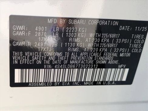 New 2026 Subaru Forester Premium image 18