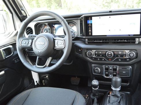 New 2025 Jeep Wrangler Sport S image 15