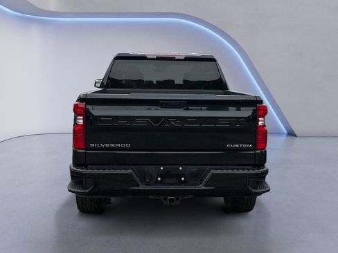 Certified 2023 Chevrolet Silverado 1500 Custom AWD/4WD image 4