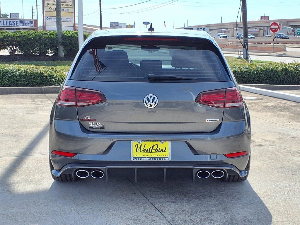 Used 2019 Volkswagen Golf R 4-Door AWD/4WD image 5