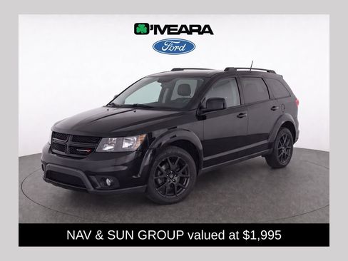 Used 2018 Dodge Journey GT w/ Nav & Sun Group AWD/4WD image 1