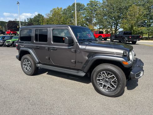 New 2025 Jeep Wrangler Sahara w/ Safety Group image 2