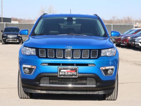 Used 2020 Jeep Compass Limited image 5