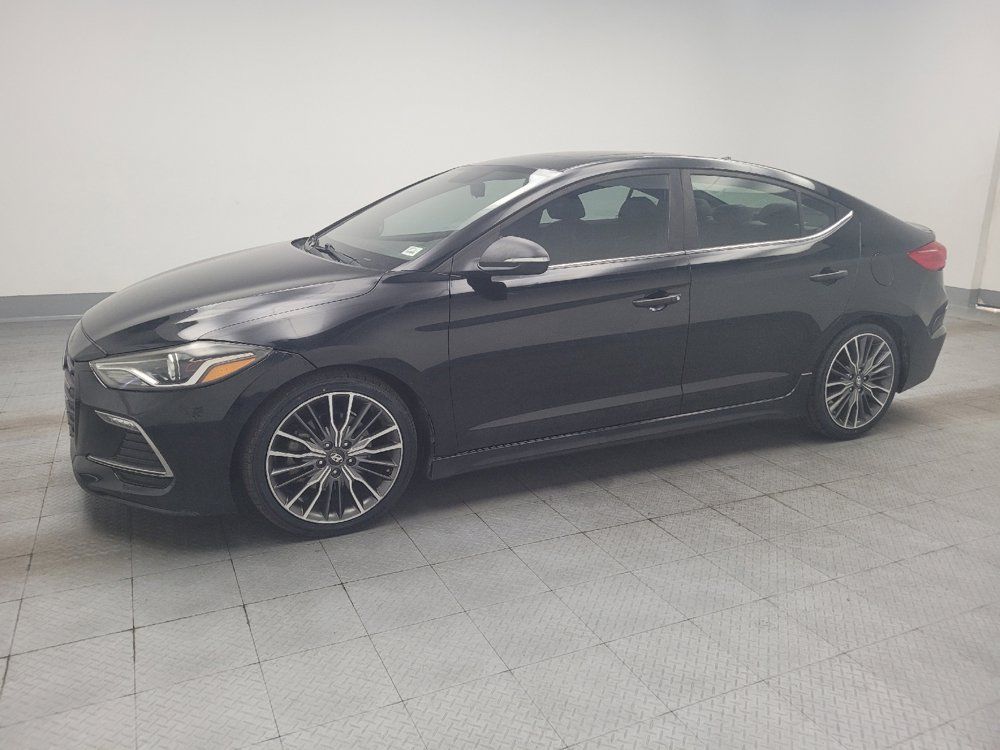 Used 2018 Hyundai Elantra Sport FWD image 2