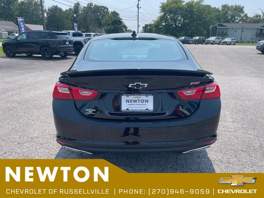 Used 2025 Chevrolet Malibu RS FWD image 37