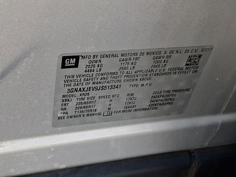 Used 2018 Chevrolet Equinox LT image 28