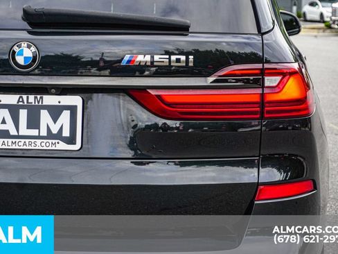 Used 2021 BMW X7 M50i AWD/4WD image 13