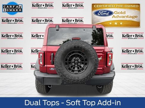 Used 2026 Ford Bronco Badlands w/ Sasquatch Package AWD/4WD image 6