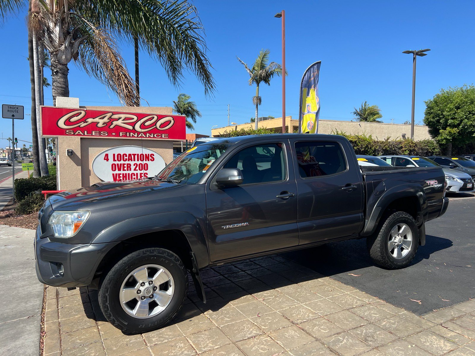 Used 2012 Toyota Tacoma PreRunner w/ TRD Sport Pkg RWD image 5
