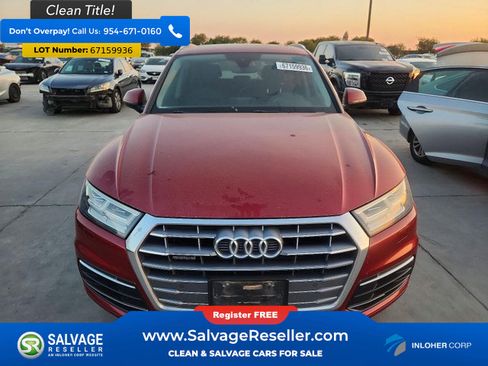 Used 2019 Audi Q5 2.0T Premium Plus w/ Premium Plus Package AWD/4WD image 7