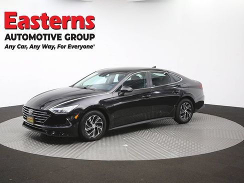 Used 2022 Hyundai Sonata Blue FWD image 57