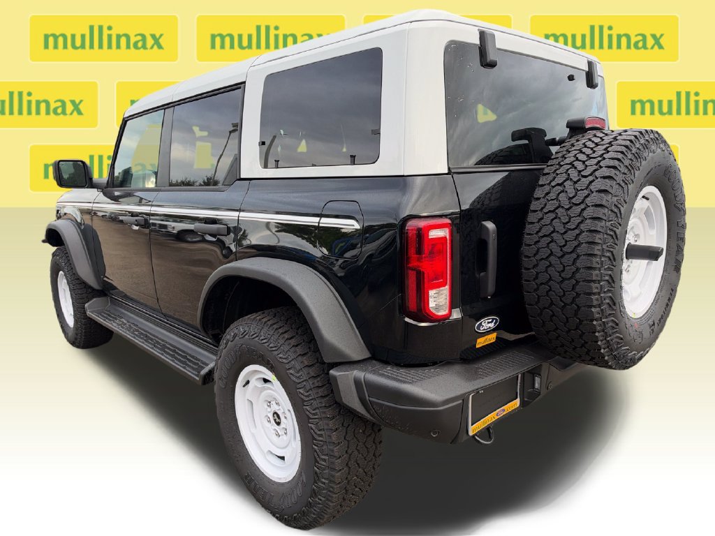 New 2026 Ford Bronco Heritage Edition AWD/4WD image 4