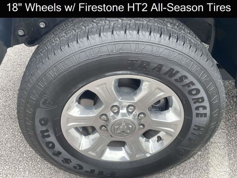 Used 2024 RAM 2500 Big Horn w/ Bed Utility Group image 10