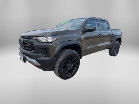 Certified 2023 Chevrolet Colorado Trail Boss w/ LPO, Dark Essentials Package image 54