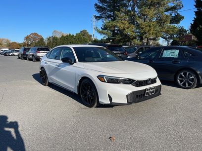 New 2026 Honda Civic Sport