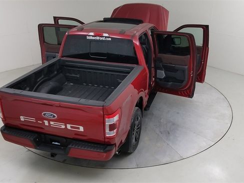 Certified 2021 Ford F150 Lariat w/ Equipment Group 502A High image 53