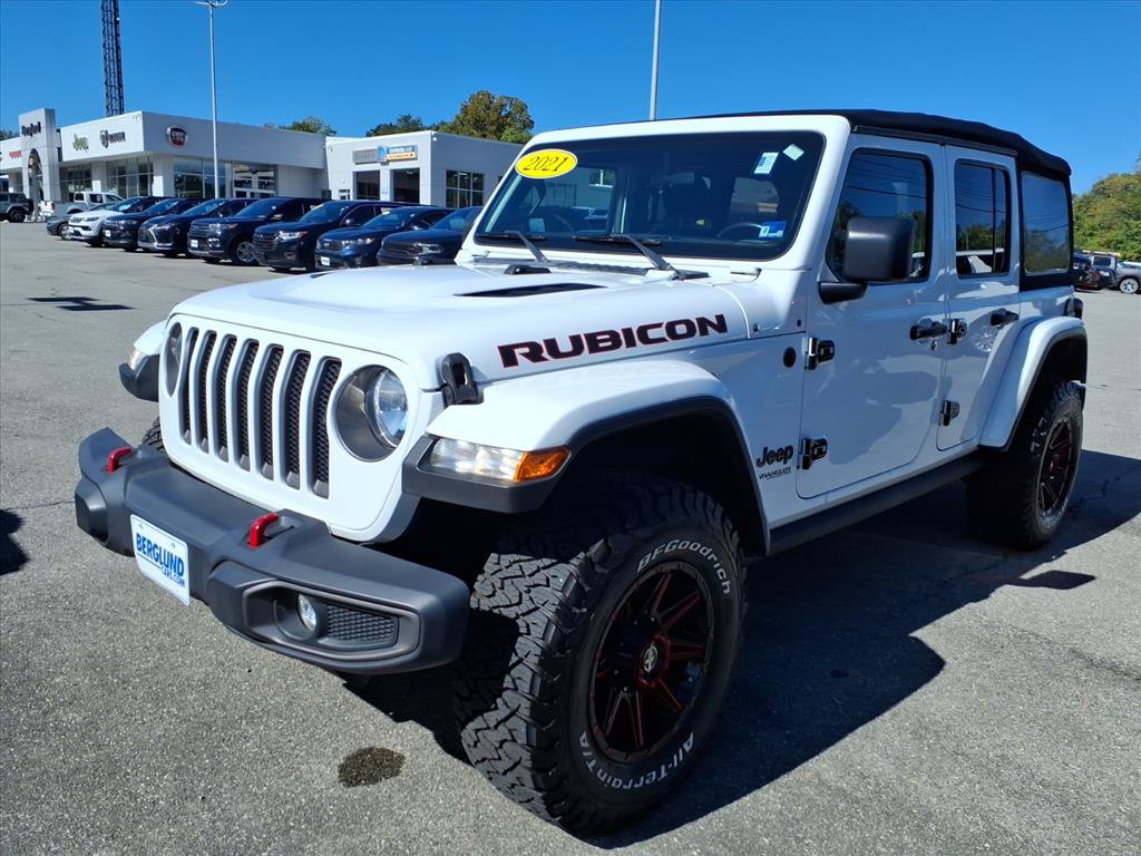Used 2021 Jeep Wrangler Unlimited Rubicon AWD/4WD image 8