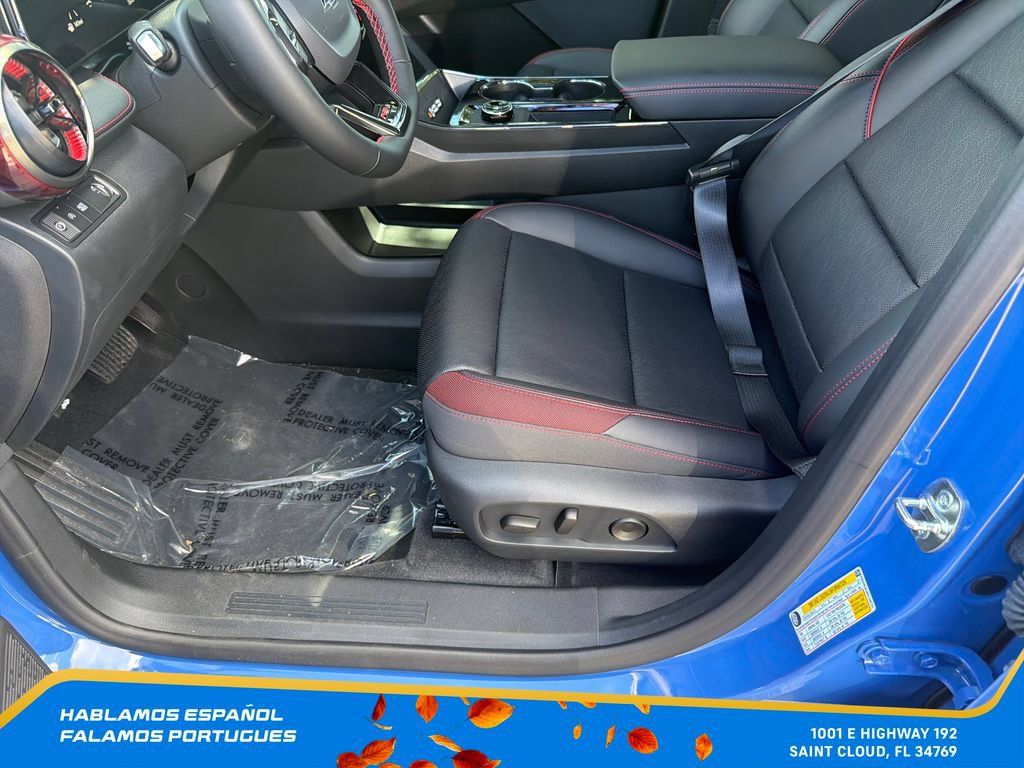New 2027 Chevrolet Equinox RS w/ Safety and Technology Package FWD image 15
