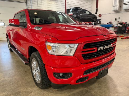 Used 2020 RAM 1500 Big Horn AWD/4WD image 1
