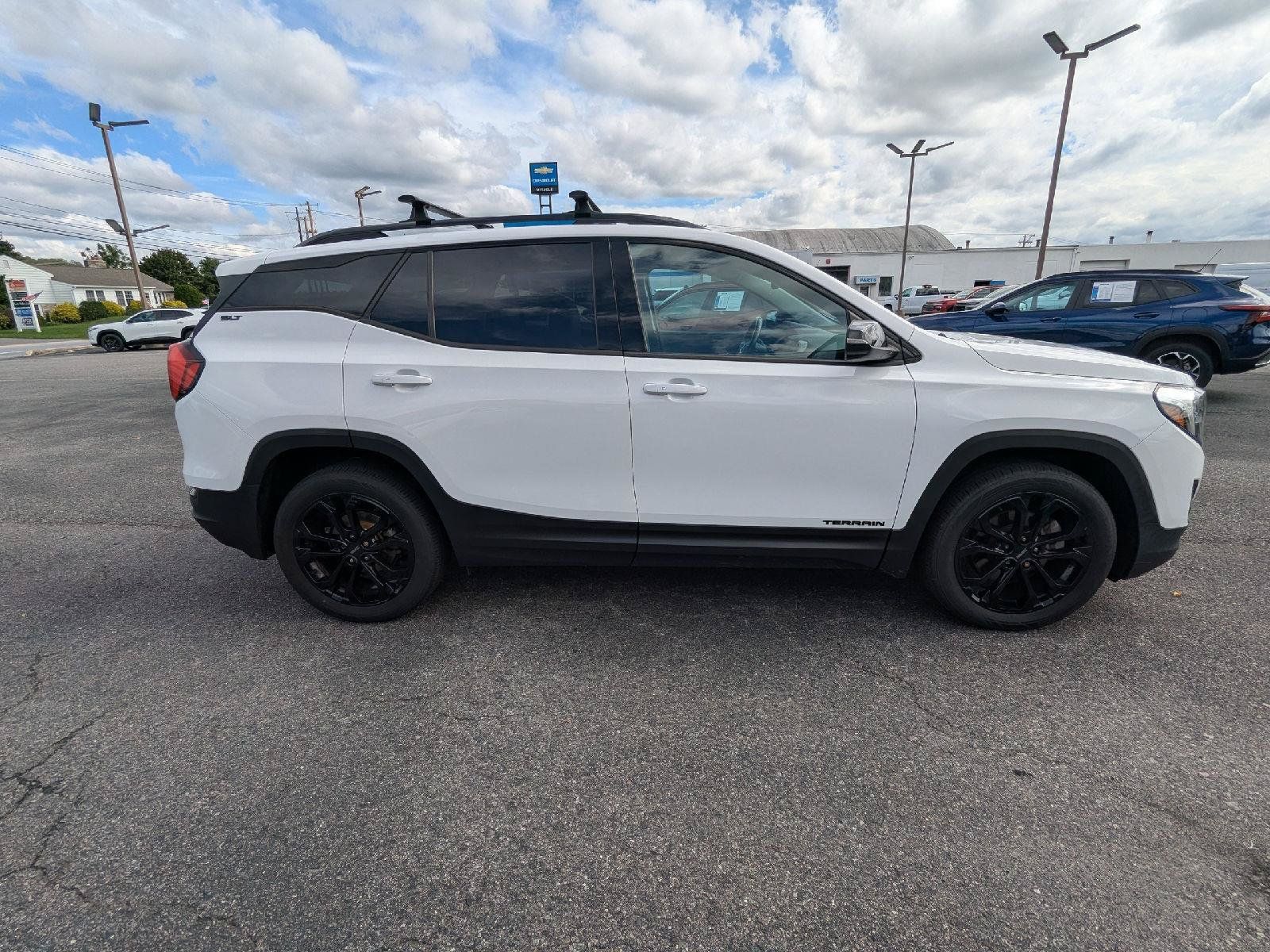 Used 2020 GMC Terrain SLT w/ Preferred Package AWD/4WD image 8