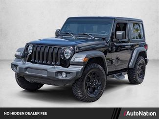 Used 2022 Jeep Wrangler Sport AWD/4WD video 1