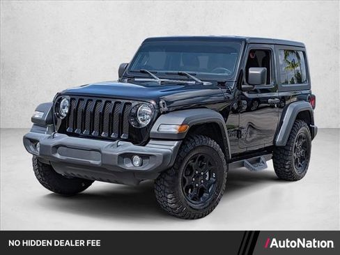 Used 2022 Jeep Wrangler Sport AWD/4WD image 1