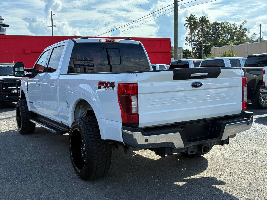 Used 2021 Ford F250 Lariat w/ Lariat Value Package AWD/4WD image 4