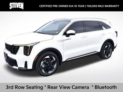 Certified 2025 Kia Sorento EX w/ EX Panoramic Sunroof Package