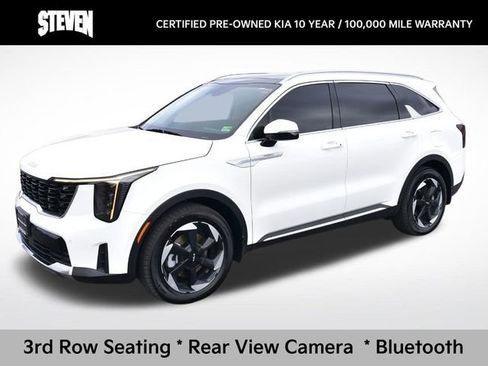 Certified 2025 Kia Sorento EX w/ EX Panoramic Sunroof Package image 1