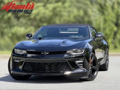 Used 2016 Chevrolet Camaro SS