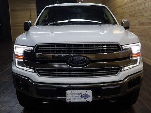 Used 2020 Ford F150 Lariat w/ Equipment Group 502A Luxury image 7