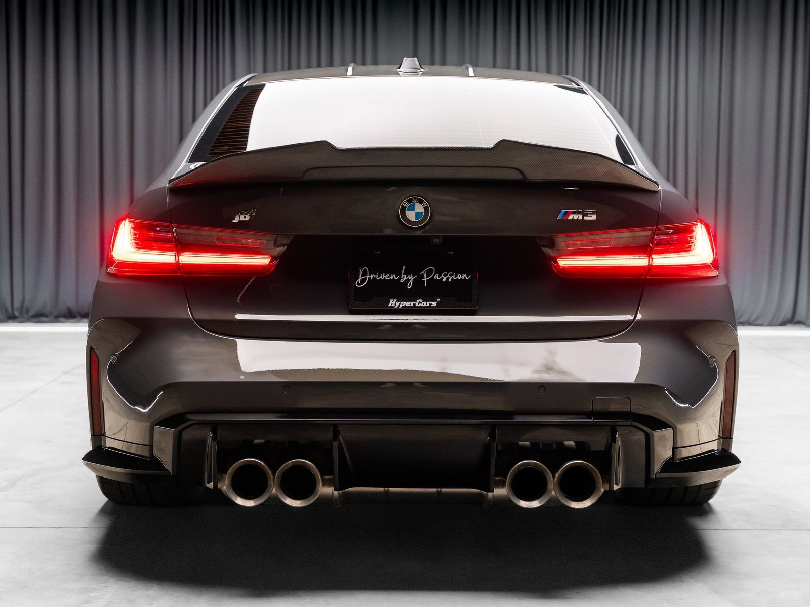 Used 2024 BMW M3 w/ Executive Package RWD image 41