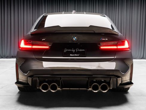 Used 2024 BMW M3 w/ Executive Package RWD image 41
