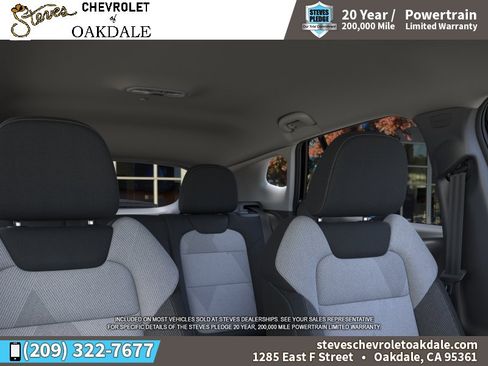 New 2026 Chevrolet Trax LS w/ LS Convenience Package FWD image 24
