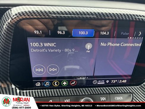 Used 2021 Chevrolet Camaro LT w/ Technology Package RWD image 14