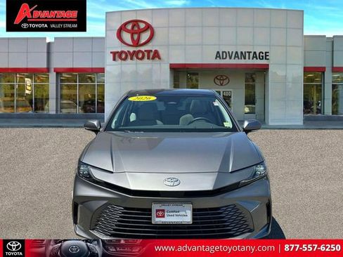 Certified 2026 Toyota Camry XLE w/ Premium Package AWD/4WD image 2