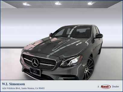 Certified 2019 Mercedes-Benz E 53 AMG 4MATIC Sedan