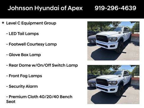 Used 2022 RAM 2500 Big Horn w/ Level C Equiment Group AWD/4WD image 5