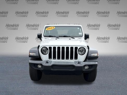 Used 2023 Jeep Wrangler Unlimited Sport AWD/4WD image 3