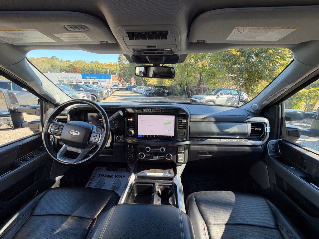 Used 2024 Ford F250 Lariat w/ Lariat Ultimate Package AWD/4WD image 24