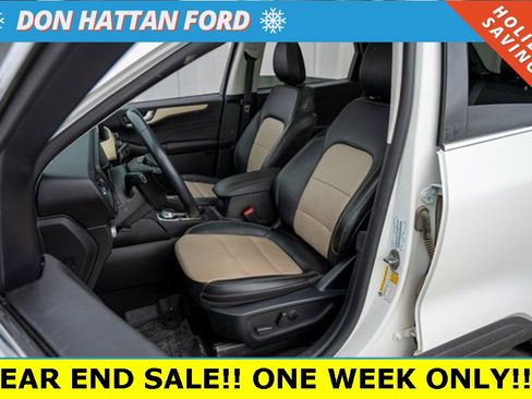 Used 2021 Ford Escape Titanium w/ Titanium Elite Package image 4