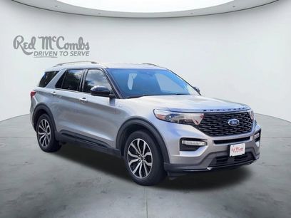 Certified 2023 Ford Explorer ST-Line w/ Class IV Trailer Tow Package