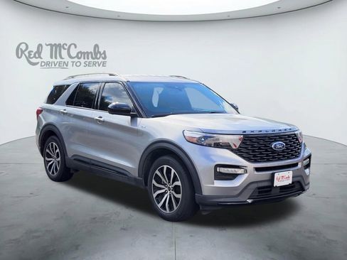 Certified 2023 Ford Explorer ST-Line w/ Class IV Trailer Tow Package RWD image 1