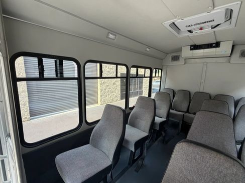 Used 2019 Ford Transit 350 156 DRW w/ Shuttle Bus Prep Package RWD image 19