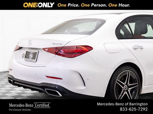 Used 2023 Mercedes-Benz C 300 4MATIC Sedan image 38